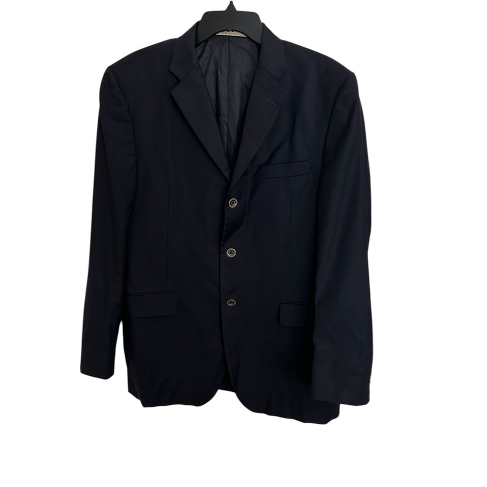Burberry London Vintage Bond Street 100% Wool Blazer